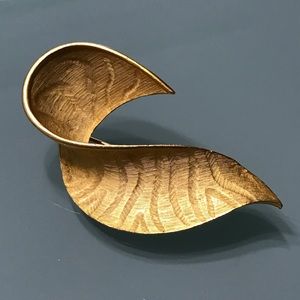 Gold Color Brooch